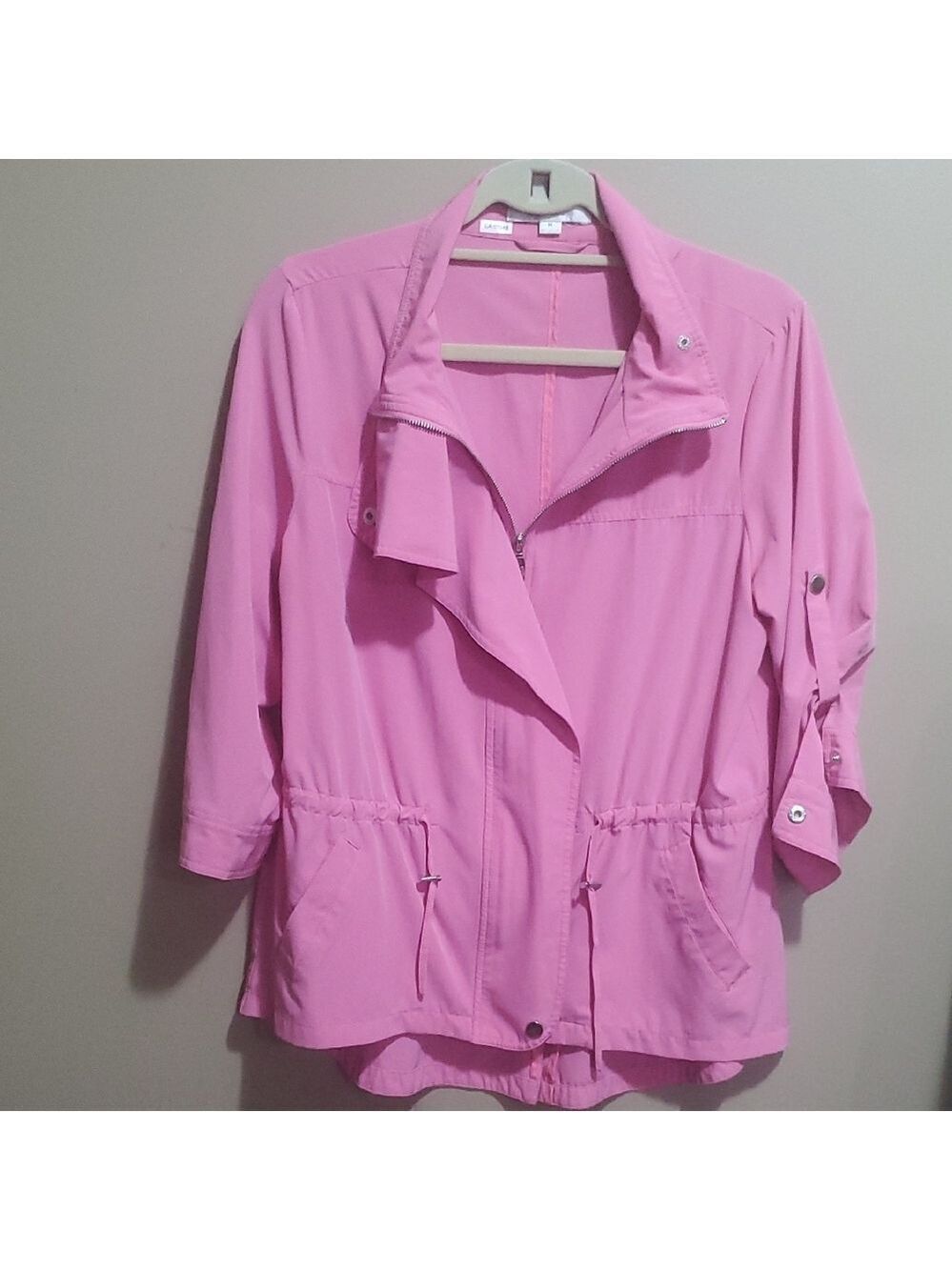 Erin London Women's Pink Jacket Size Medium